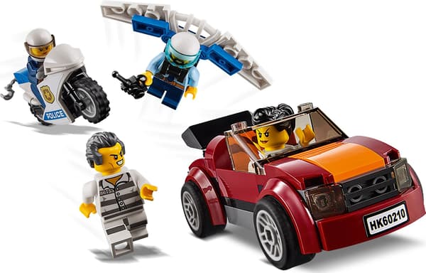 LEGO City Ilmapoliisin tukikohta (60210)