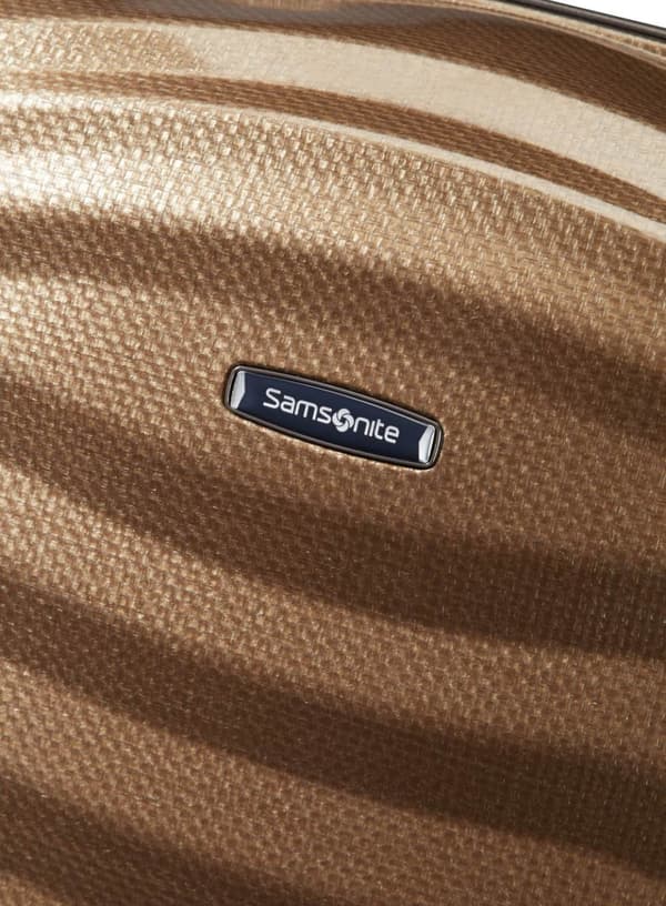 Samsonite Lite-Shock -matkalaukku - hiekka