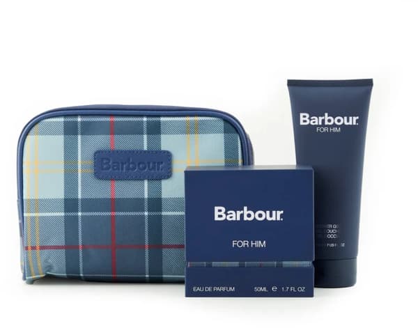 Barbour Coastal For Him Essentials Set gavesæt til mænd