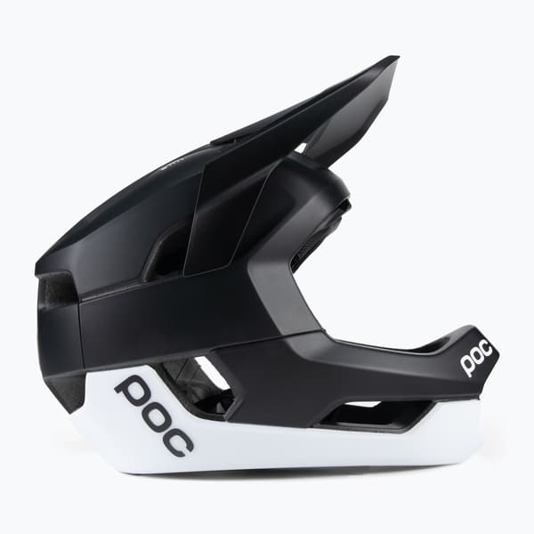 POC Otocon Race MIPS cykelhjelm uran sort/hydrogen hvid mat