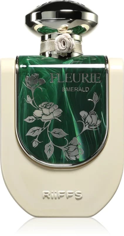 Eau de parfum för kvinnor Riiffs Fleurie Emerald 100 ml