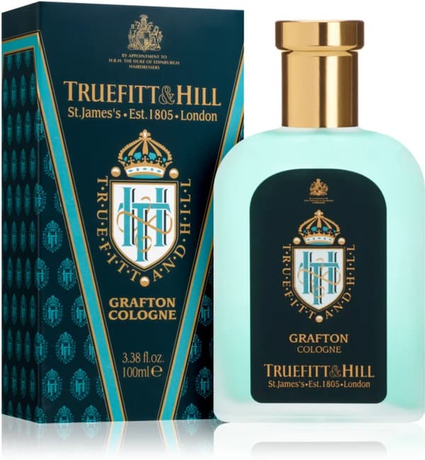 Truefitt & Hill Grafton Eau de Cologne til mænd 100 ml