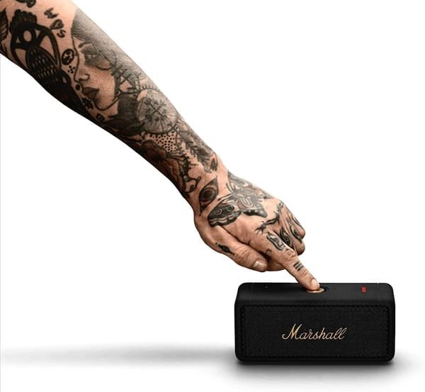 Marshall Emberton II högtalare svart (002141000000)