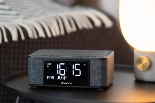 Kenwood CR-ST55DAB-B FM DAB+ Bluetooth Radio Sort