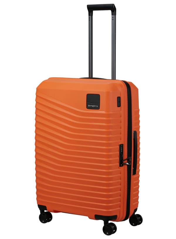Samsonite Intuo EXP udvidelig mellemstor kuffert - abrikos