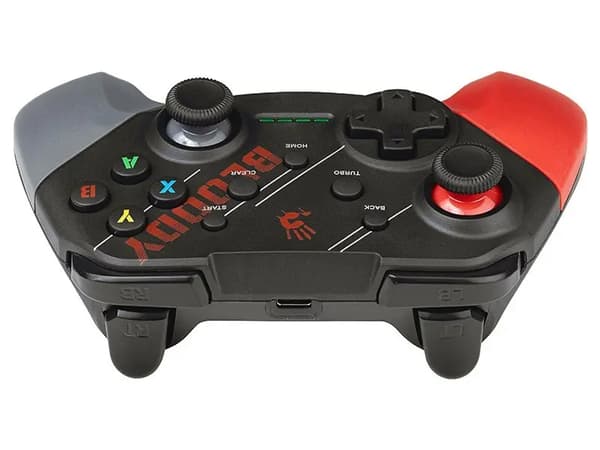 A4tech GPW50 Sports Red RF-kontroll för PC, PS3, Android Trådlös Svart