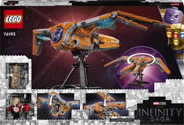 LEGO Marvel Guardians’ Ship (76193)