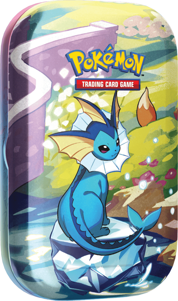 Pokemon TCG: Prismatic Evolutions Mini Tin - Vaporeon