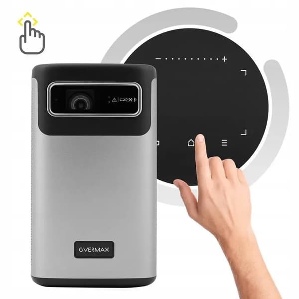Overmax Multipic 8.1 DLP WVGA Android Wi-Fi Bluetooth-projektor