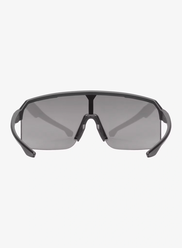 Uvex Ramp solglasögon - black matt/ mir.blue
