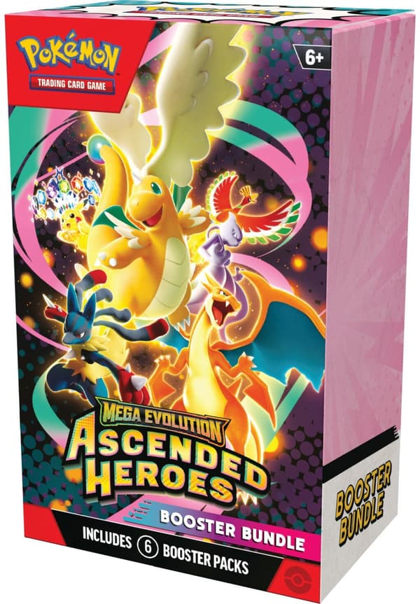 POKEMON TCG Mega Evolution Ascended Heroes Booster Bundle kortspil