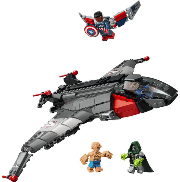 LEGO 76347 Marvel Avengers: Dommedags Quinjet