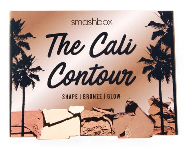 Smashbox Cali Contour Palette för ansiktskonturering nyans Light Medium 20,56 g