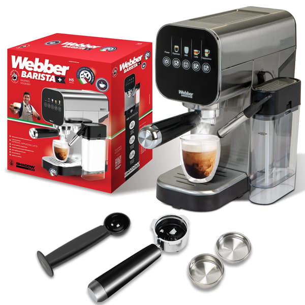 Webber H5 Barbosa kaffemaskine