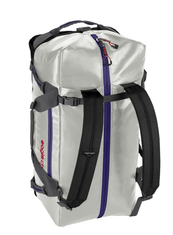 Resväska 2-i-1 Eagle Creek Migrate Duffel 60 l - silver