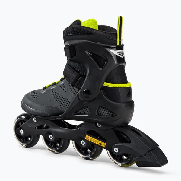 Rollerblade Macroblade 80 mustar/limenvihreä rullaluistimet Koko: 43 EU