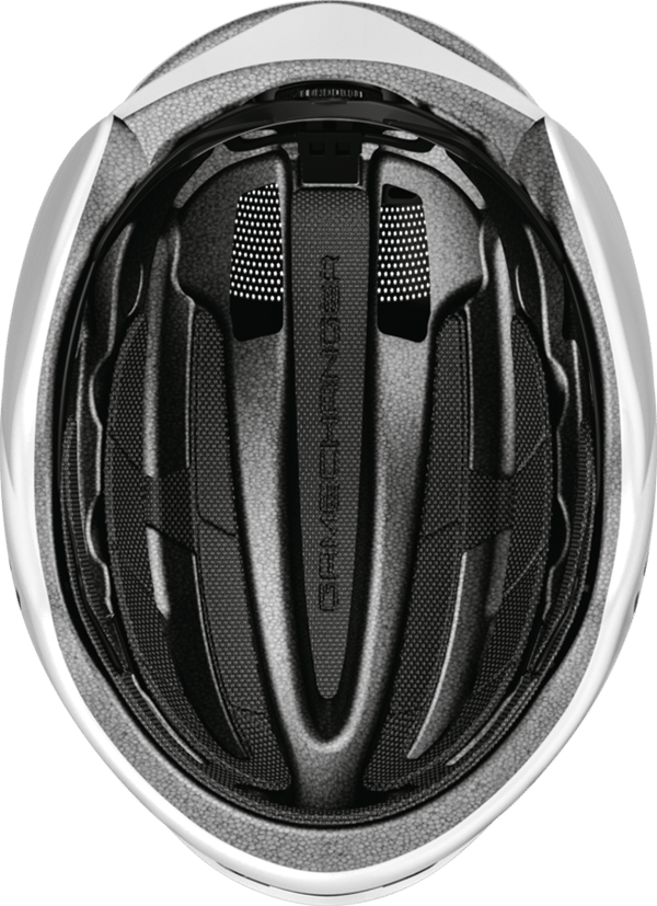 Abus GameChanger 2.0 cykelhjelm sort - M Farve: Sølv Størrelse: M