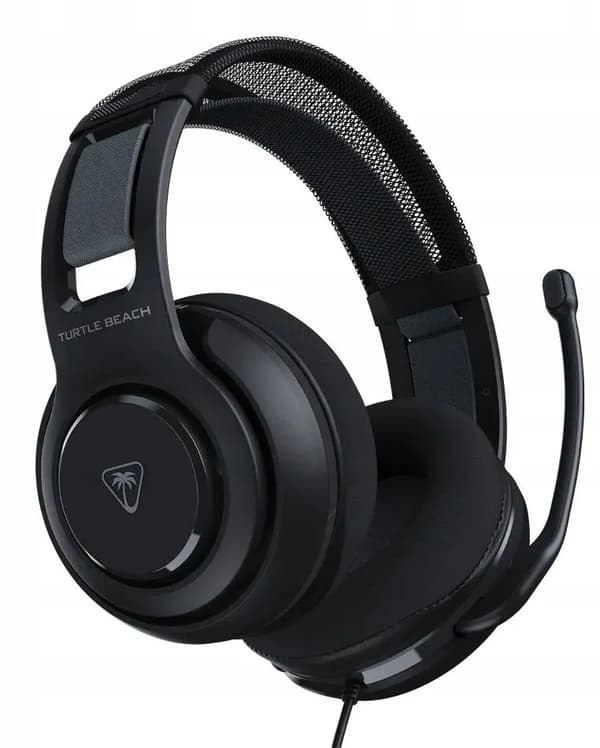 Turtle Beach Atlas 200 USB kablet headset til PC On-ear Sort