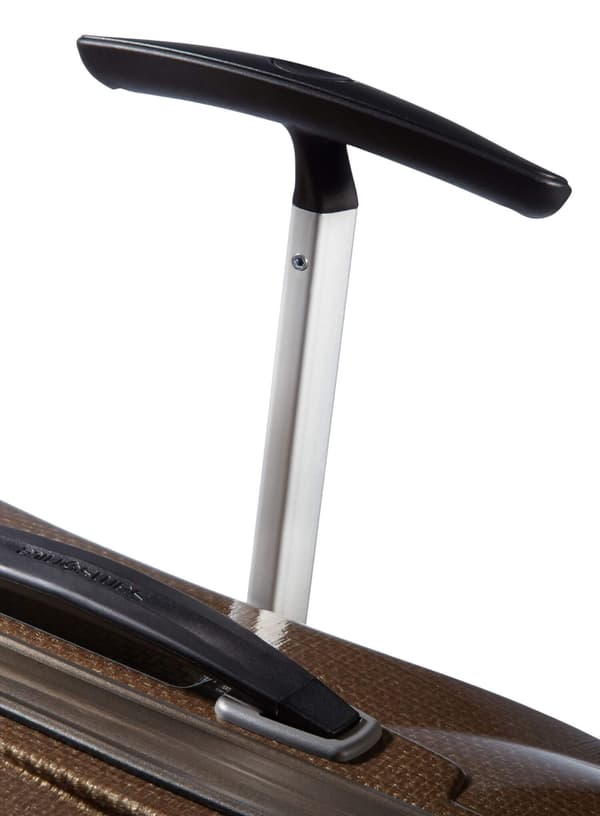 Stor resväska XL Samsonite Lite-Shock - sand