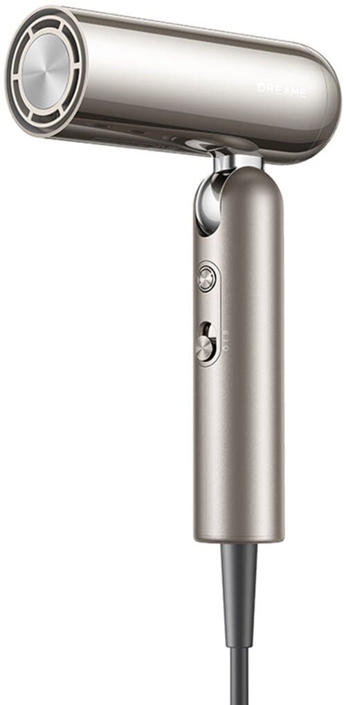 DREAME Glory Pocket Hårtørrer Guld 1300W