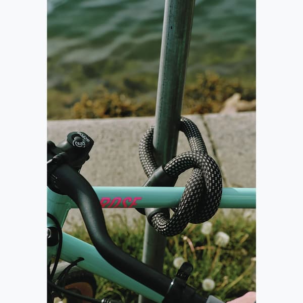 ABUS Yarnit 4004K/110 sort cykellås