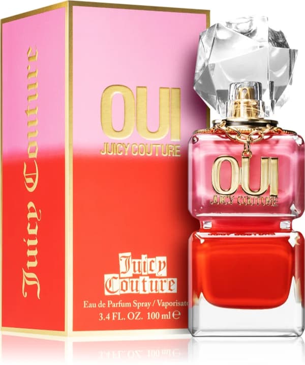 Juicy Couture Oui Eau de Parfum til kvinder 100 ml