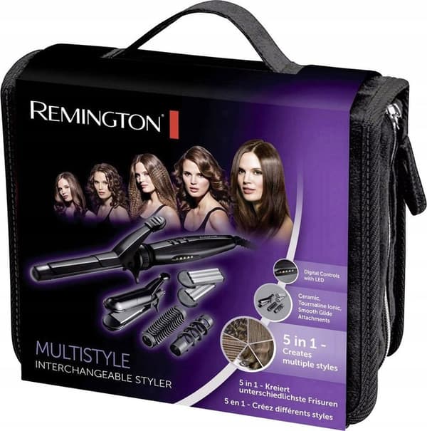 Remington perinteinen kiharrin S8670