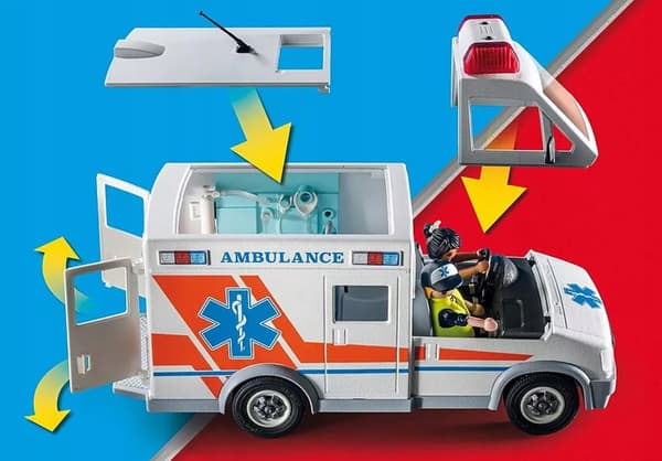 Playmobil Action 71232 Ambulance