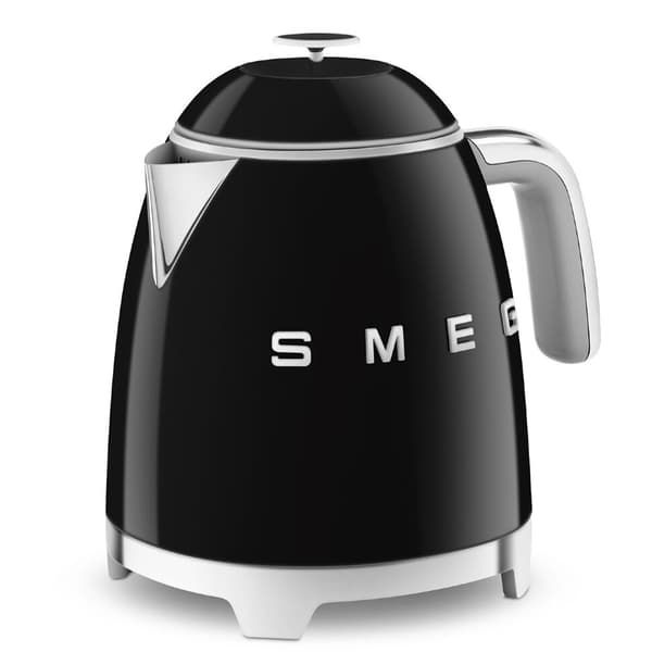 SMEG Mini KLF05BLEU Vedenkeitin, musta