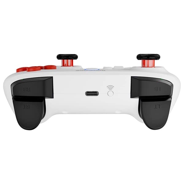 Rampage Hydra Pro-kontroll för PC, Android, iOS Trådlös Vit