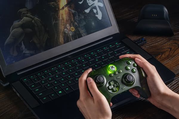 8BitDo Ultimate 3-Mode Controller för Xbox, PC, Android Trådlös Grön