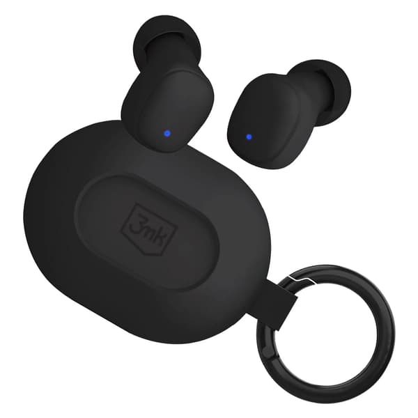 3mk FlowBuds 6.0 Trådløse In-Ear Bluetooth 6.0 Hovedtelefoner Sort