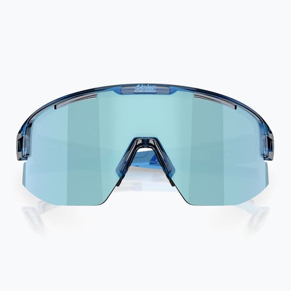 Bliz Matrix Small solbriller transparent blå/smoke ice blue multi