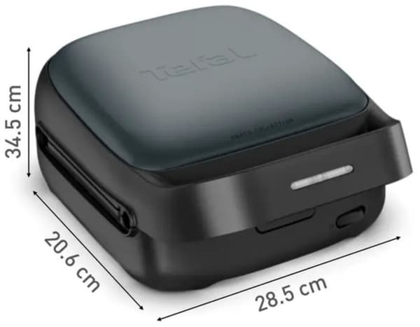 TEFAL Snack Collection SW862BF0 smörgåsgrill