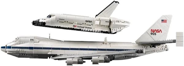 LEGO Icons 10360 Rymdfärjebärare