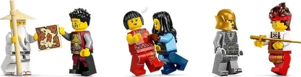 LEGO Ninjago 71858 Fire Forge - 15-års jubilæum
