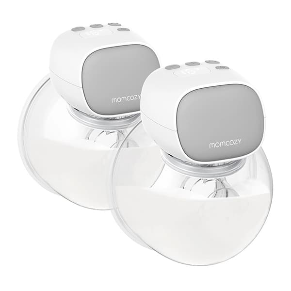 Momcozy S9 Pro Dubbel Bröstpump Vit