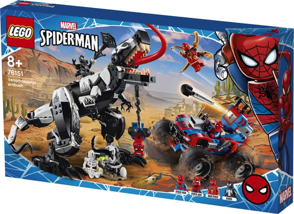 LEGO Marvel Spider-Man Opgør med Venomosaurus (76151)