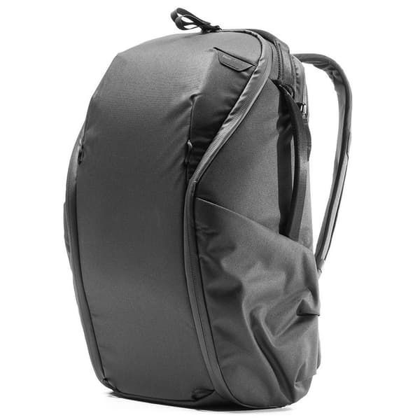 PEAK DESIGN Everyday Backpack 20L Zip EDLv2 - reppu - musta