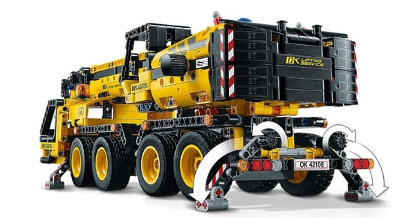 LEGO Technic 42108 Autonosturi