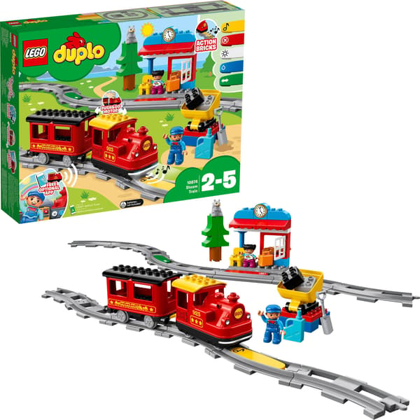 LEGO Duplo Damptog (10874)