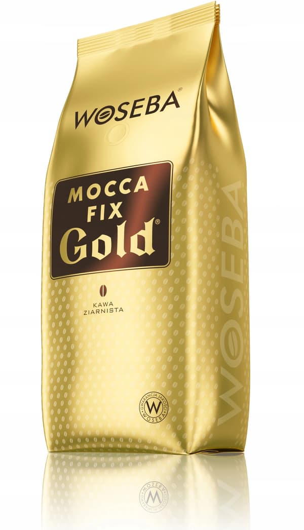 WOSEBA Mocca Fix Gold kaffebönor 1 kg