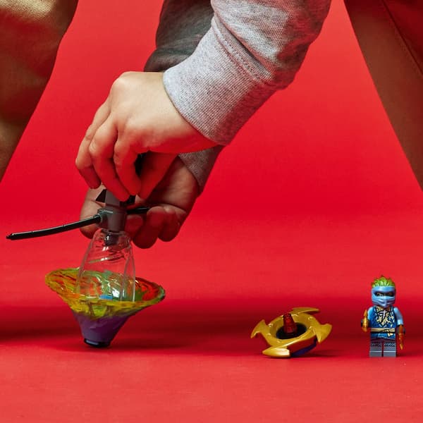 LEGO NINJAGO Jay's Spinjitzu-krigertræning 70690