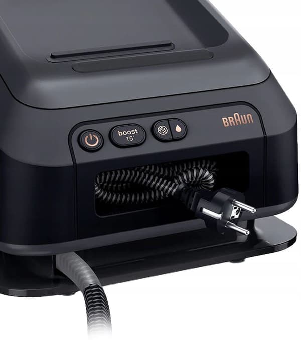 ÅNGGENERATORJÄRN BRAUN CareStyle IS 7286 BK
