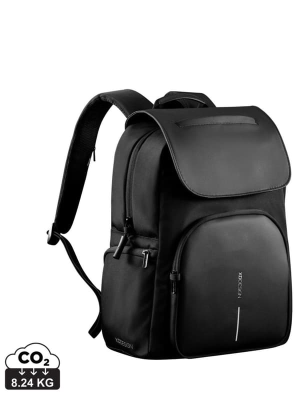 XD Design Soft Daypack tyverisikret byrygsæk - sort