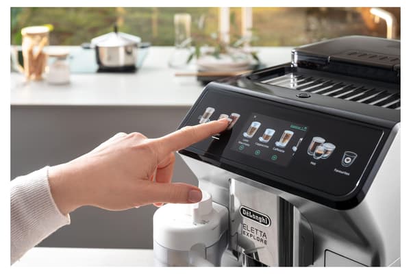 DeLonghi Eletta Explore ECAM450.55.S automatisk kaffemaskin