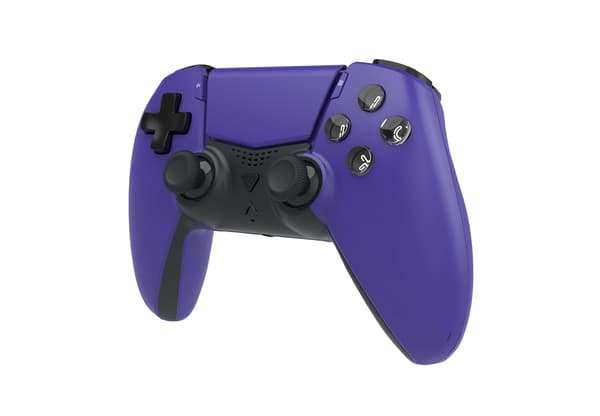 Cobra QSP554PP Controller til PS5, PC, Android, iOS Trådløs/Kablet Lilla