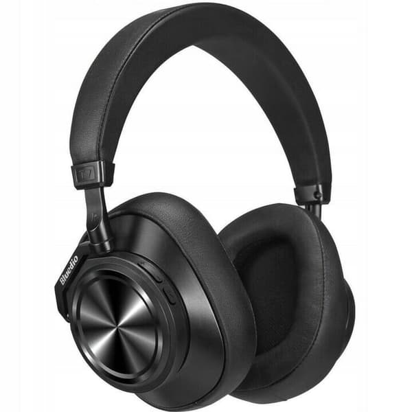 BLUEDIO T7 Plus ANC Over-Ear Hovedtelefoner Sort