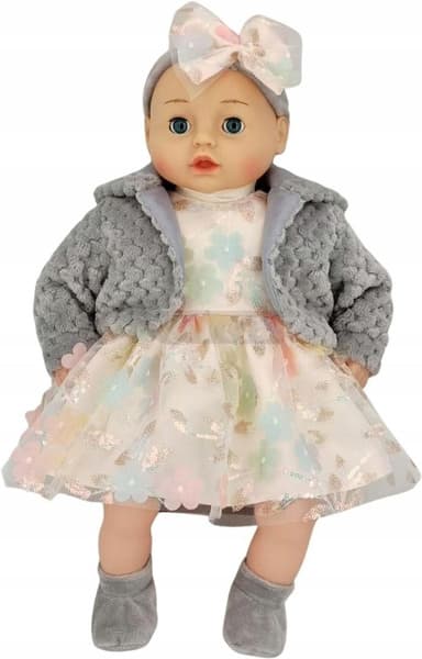 Babydocka talar och sjunger 45cm