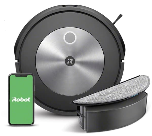 IROBOT Roomba Combo j5 -robottipölynimuri